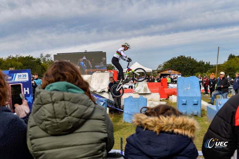  2024 UEC Trials Cycling European Championships - Jeumont (France) 29/09/2024 -  - photo Tommaso Pelagalli/SprintCyclingAgency?2024